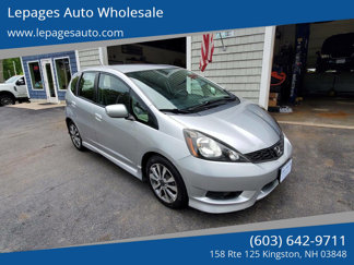 Used 2013 Honda Fit Sport image 1