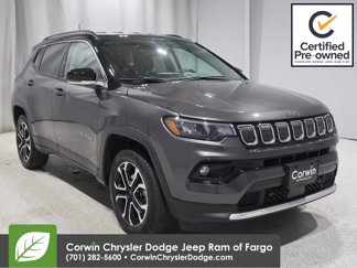 Certified 2022 Jeep Compass Limited image 1