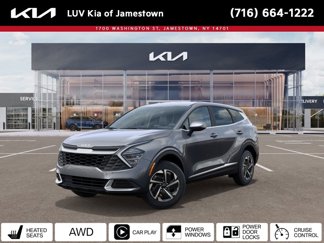 New 2025 Kia Sportage LX image 1