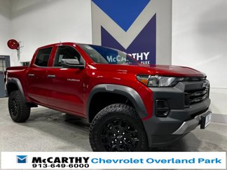 Used 2023 Chevrolet Colorado Trail Boss video 1