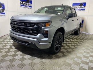 Certified 2025 Chevrolet Silverado 1500 Custom image 1