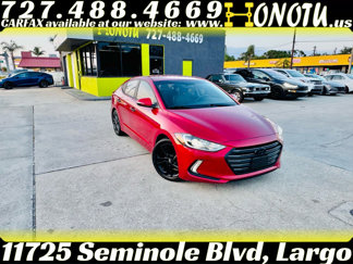 Used 2017 Hyundai Elantra Limited image 1