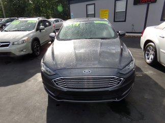 Used 2017 Ford Fusion SE w/ Fusion SE Technology Package image 1