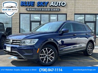 Used 2021 Volkswagen Tiguan SEL image 1