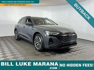 Used 2024 Audi Q8 e-tron Premium Plus w/ Premium Plus Package image 1
