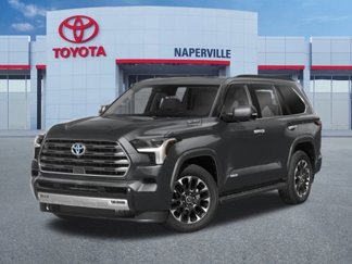 New 2025 Toyota Sequoia Limited image 1