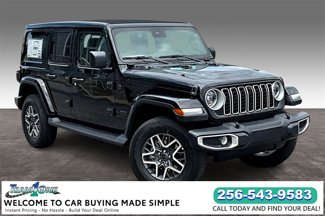 New 2025 Jeep Wrangler Sahara image 1