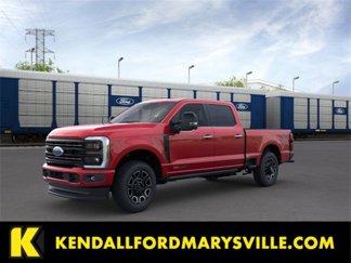 New 2025 Ford F350 Platinum image 1