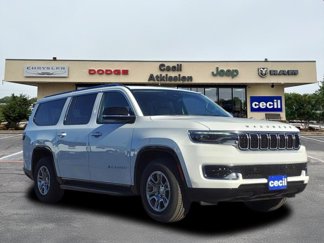 New 2024 Jeep Wagoneer L 2WD w/ Rear Seat Video Group 1 image 1