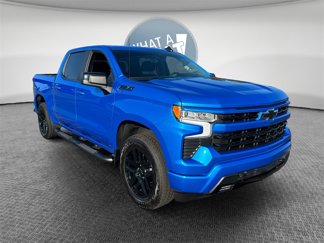 Certified 2025 Chevrolet Silverado 1500 RST image 1