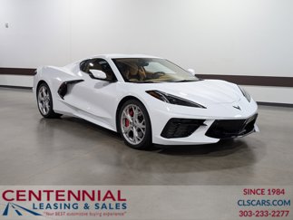 Used 2022 Chevrolet Corvette Stingray Premium Cpe w/ Z51 Performance Package image 1