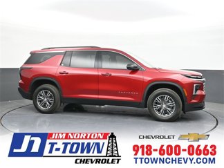 New 2026 Chevrolet Traverse LT w/ Driver Confidence Package image 1