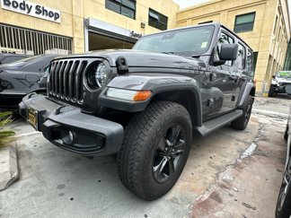 Used 2021 Jeep Wrangler Unlimited Sahara image 1