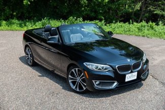 Used 2016 BMW 228i xDrive Convertible image 1