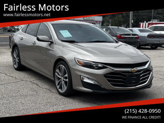 Used 2022 Chevrolet Malibu LT image 1