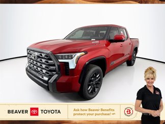 New 2025 Toyota Tundra Platinum image 1