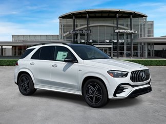 New 2025 Mercedes-Benz GLE 53 AMG 4MATIC image 1