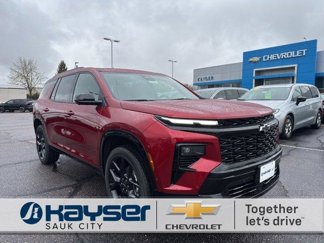 New 2025 Chevrolet Traverse RS w/ LPO, Floor Liner Package image 1