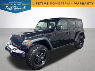 New 2025 Jeep Wrangler Willys image 1