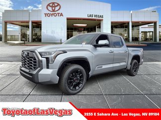 New 2025 Toyota Tundra 4x4 CrewMax image 1