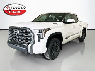 New 2025 Toyota Tundra Platinum image 1