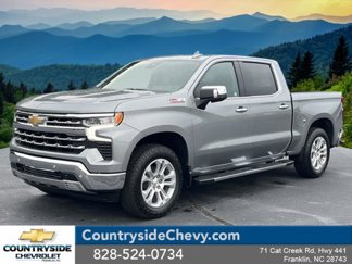 New 2026 Chevrolet Silverado 1500 LTZ w/ LTZ Premium Package image 1