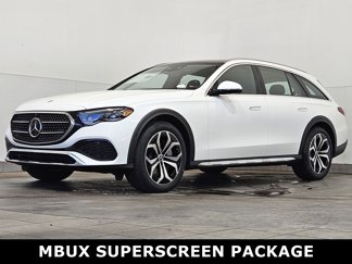 New 2025 Mercedes-Benz E 450 4MATIC All-Terrain Wagon image 1