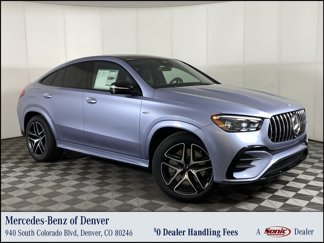 New 2025 Mercedes-Benz GLE 53 AMG 4MATIC Coupe image 1