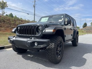 New 2025 Jeep Wrangler Willys image 1