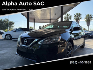 Used 2018 Nissan Sentra S w/ S Midnight Style Package image 1
