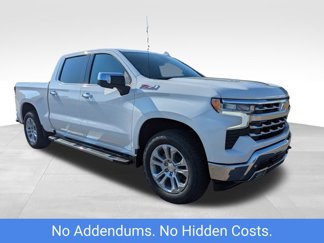 New 2026 Chevrolet Silverado 1500 LTZ image 1