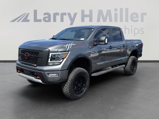 Used 2024 Nissan Titan PRO-4X w/ Pro-4x Utility Package image 1