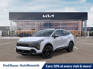 New 2026 Kia Sportage X-Line image 1