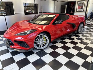 Used 2022 Chevrolet Corvette Stingray Premium Cpe w/ Z51 Performance Package image 1