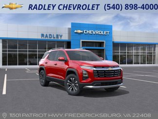New 2026 Chevrolet Equinox LT image 1