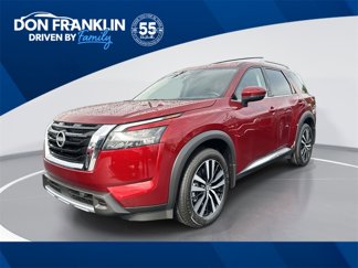 New 2025 Nissan Pathfinder Platinum image 1