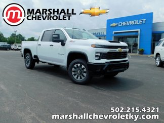 New 2025 Chevrolet Silverado 2500 Custom w/ Custom Value Package image 1