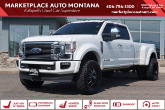 Used 2021 Ford F450 Platinum w/ FX4 Off-Road Package image 1