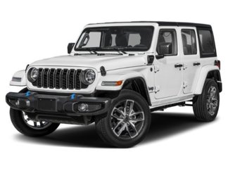 New 2025 Jeep Wrangler Sahara w/ Safety Group image 1