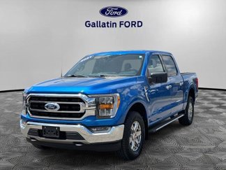 Certified 2021 Ford F150 XLT w/ Equipment Group 302A High image 1