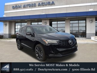 New 2025 Acura RDX A-Spec image 1