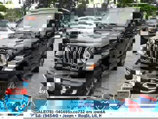 New 2025 Jeep Wrangler Sahara image 1