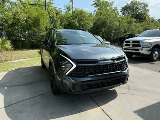 Used 2025 Kia Sportage X-Line w/ Premium Package image 1