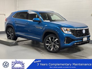 New 2025 Volkswagen Atlas Cross Sport SEL Premium R-Line image 1