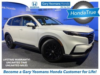 Certified 2024 Honda CR-V EX-L image 1