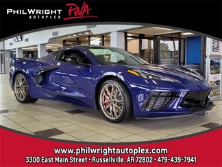New 2025 Chevrolet Corvette Stingray Premium Cpe w/ Z51 Performance Package image 1