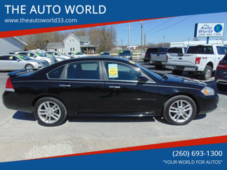 Used 2014 Chevrolet Impala LTZ image 1
