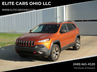Used 2014 Jeep Cherokee Trailhawk w/ Comfort/Convenience Group image 1