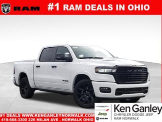 New 2025 RAM 1500 Laramie w/ Night Edition image 1