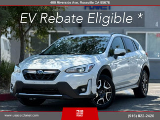 Used 2021 Subaru Crosstrek Hybrid image 1